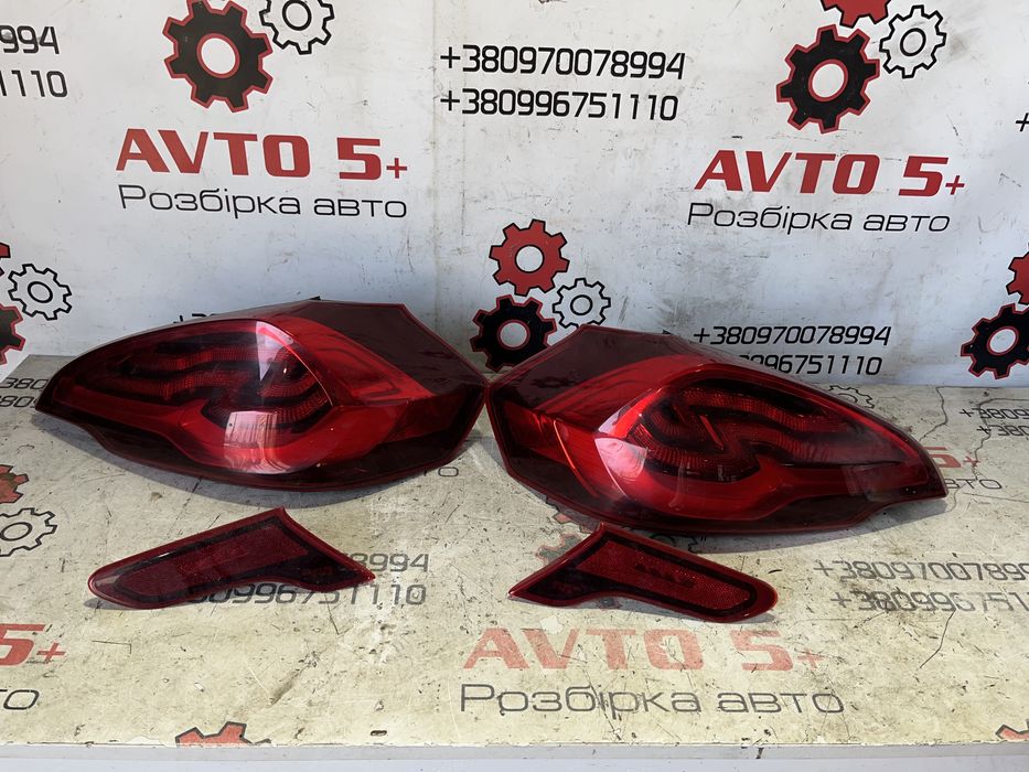 Chevrolet bolt задні стоп в ляду в крило шевролет болт