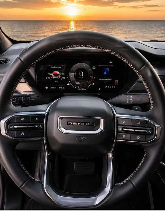 GMC Acadia 2025 продаж