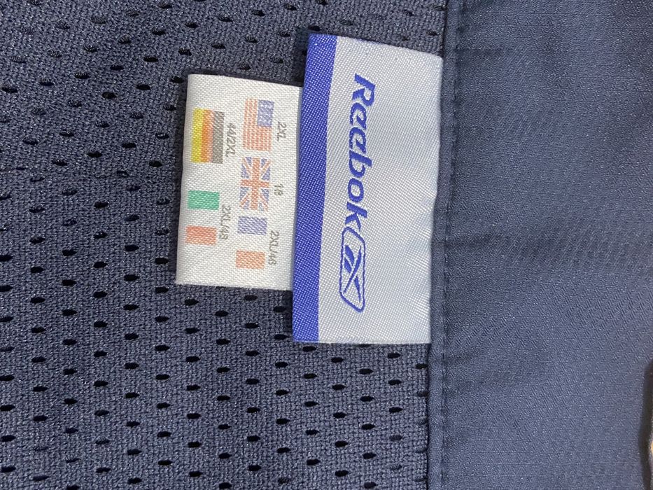 Reebok 44 granatowe damskie rybaczki capri krótkie spodenki