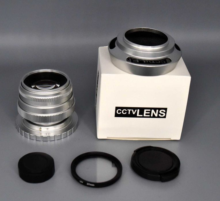 Objectiva 35mm f/1.6 para Fujifilm