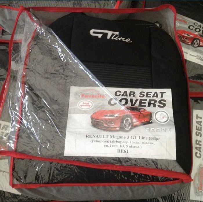 Авточехлы на Renault Megan/Scenic/Express/Arkana/Laguna/Kadjar/Clio