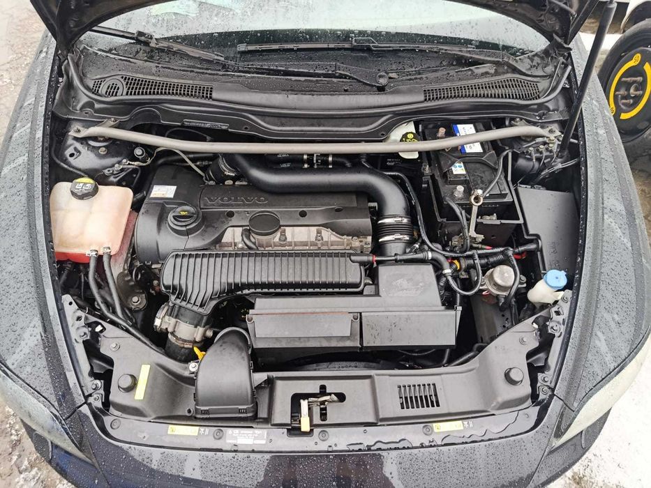 Volvo C70 II OKAZJA b. zadbane, sprawne , pożar deski rozdzielczej