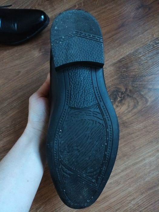 Buty do komunii czarne chłopięce Badoxx  rozm. 36