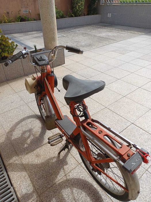Bicicleta Motorizada Solex 5000