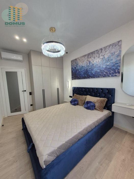 Новая шикарная 1 комн ЖК Эллада. Генуэзская. Евроремонт! Аркадия!