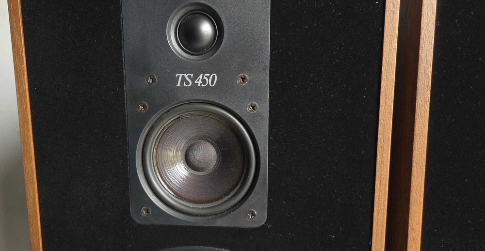 ARCUS TS 450 REWELACYJNE kolumny monitory