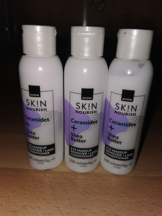 Preparat do demakijażu oczu z odżywka 100ml