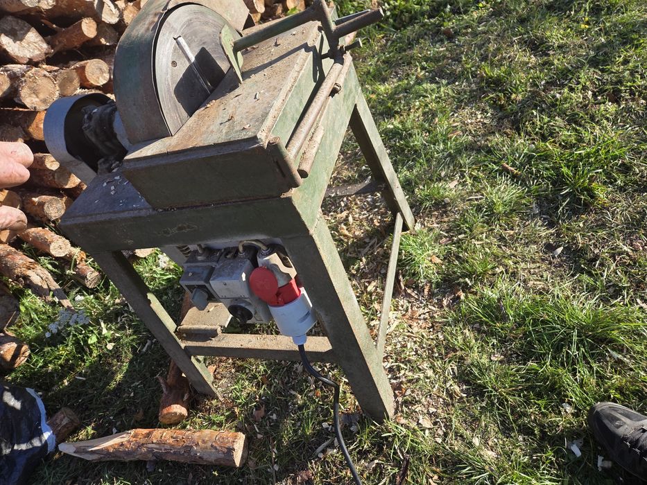 Zaostrzałka do palików, rębak