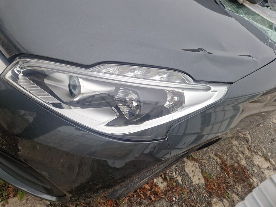 Lampa lewy przód Peugeot 208 I lift 2017r Europa