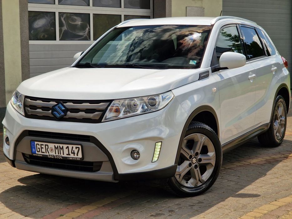 Suzuki Vitara Navi Androidauto Kamera Led Tempomat Aktywny