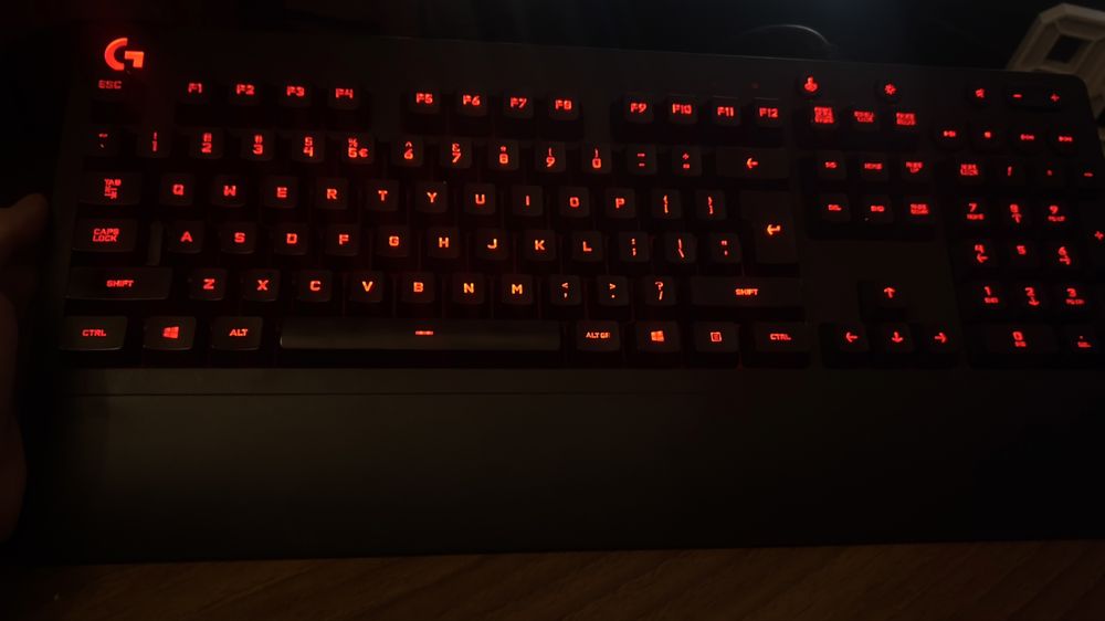 Клавіатура дротова Logitech G213