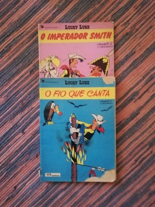 Livros Banda Desenhada Antigos