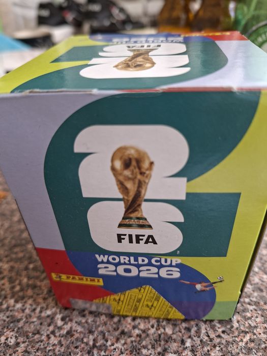 Cromos da fifa caixa completa.
