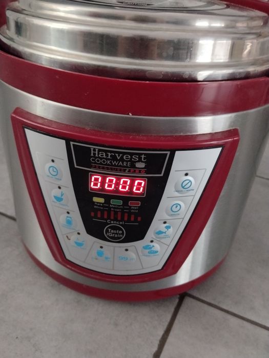 Szybkowar elektryczny Multicooker Harvest Pressure Pro 6L 1000W