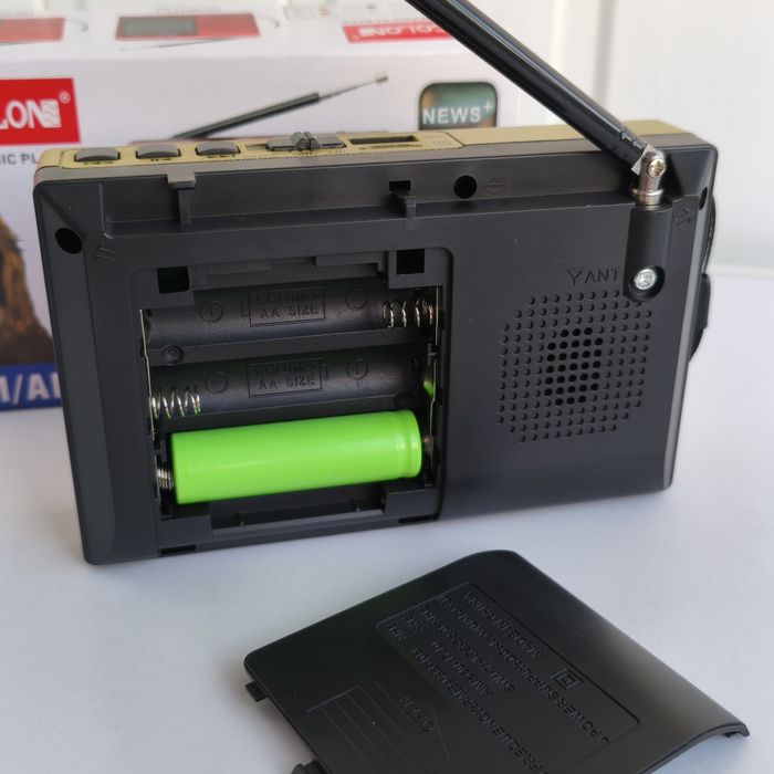 Радіо колонка MP3 USB Golon