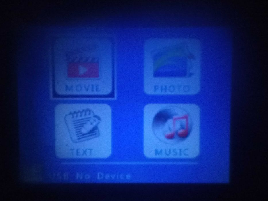 LED Projektor LCD Image system