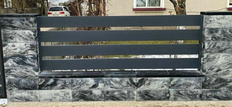 Ламелі для воріт, і парканів