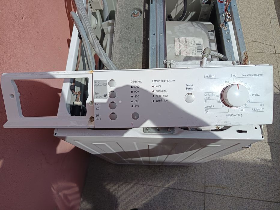 Máquina roupa Bosch