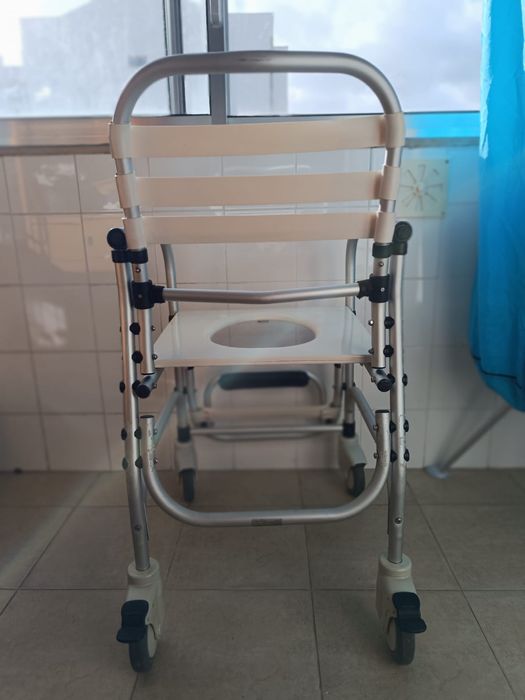 Cadeira Sanitária com rodas