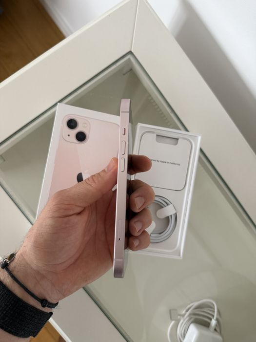 iPhone 13 128 GB Różowy Stan Igła + AKCESORIA