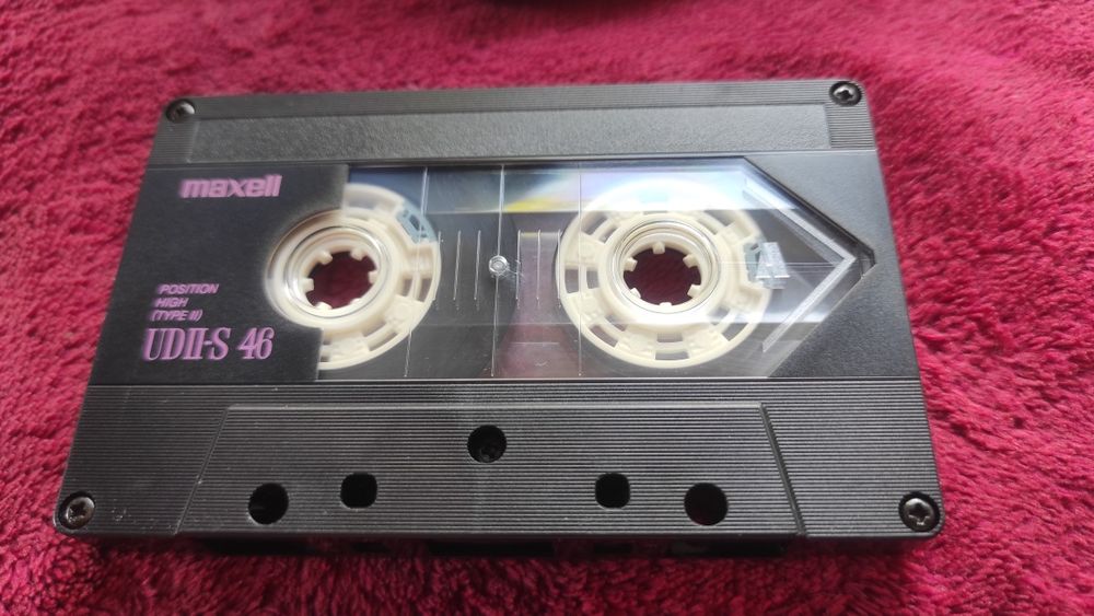 Аудиокассеты MAXELL UD2-S 46 High Position market Japan.