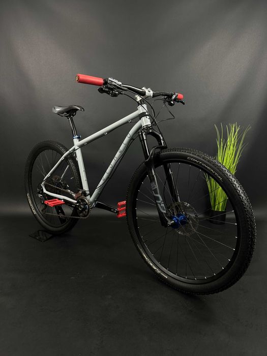 Велосипед  CroMo хромолібден VELOHELD IRON  29 L хромол