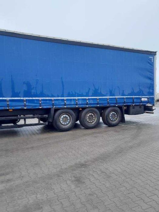 Sprzedam naczepę firankę Schmitz 2007r