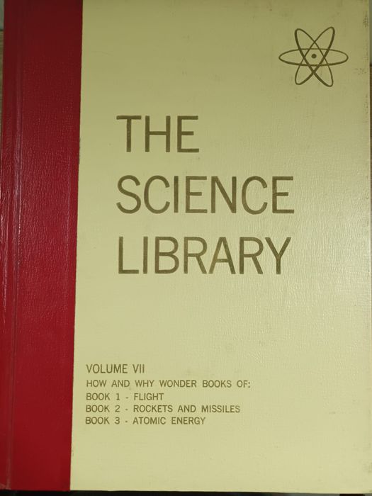 Coleção completa “The Science Library” com 7 volumes