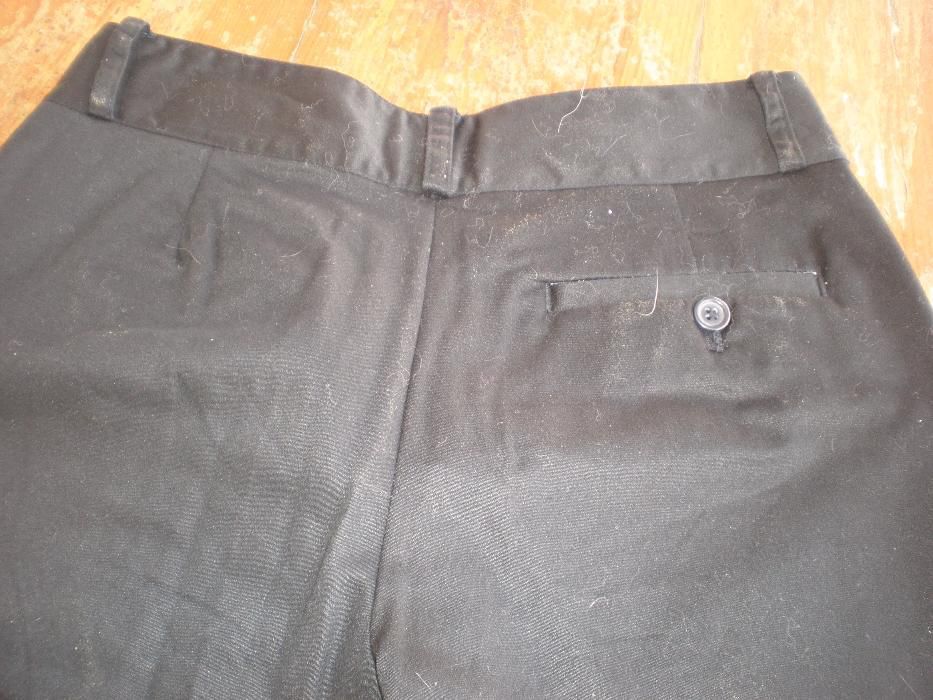 Calças pretas 38 sfera