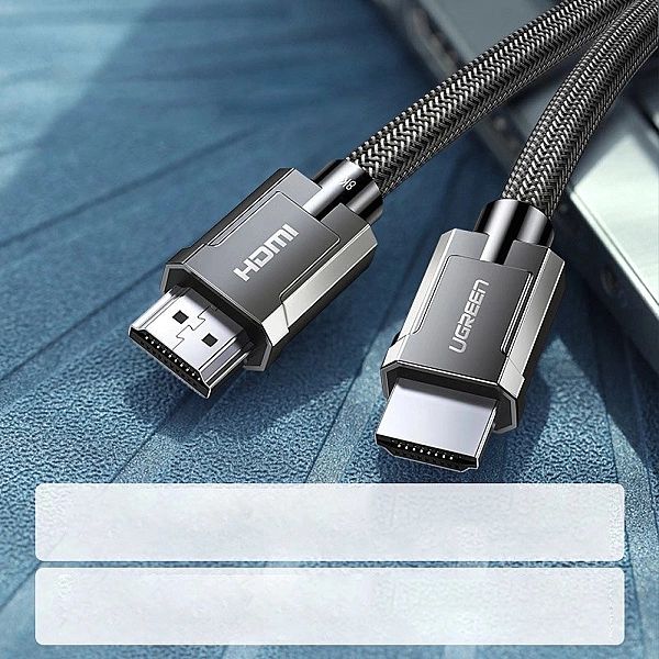 Ugreen kabel przewód HDMI 2.1/8K 60 Hz / 4K 120 Hz 3D 48 Gbps HDR VRR