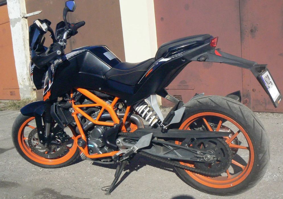 KTM Duke Mały przebieg, nowy akumulator, dobra cena OKAZJA