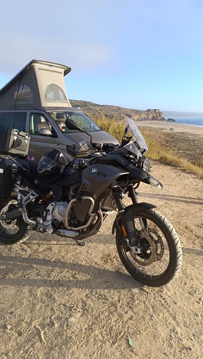 Vendo BMW F 850 GS Adventure com garantia da BMW