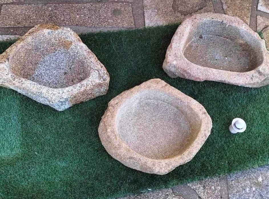 Lavatórios wc em pedra natural e xisto