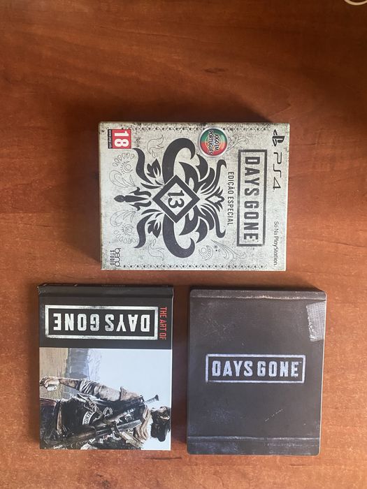 Days Gone Special Edition PS4