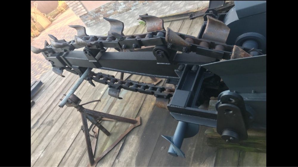 Баровая Установка ЭТЦ,ЕТЦ,ЭЦУ, Траншеєкопач , траншеекопатель.