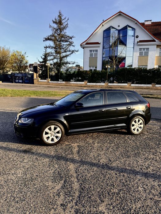Audi A3 8P 2.0 TDI 140 KM Sportback 2007