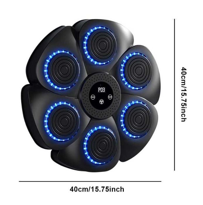 Smart Music Boxing Machine Boxing Training Wall Target Dorosły Dzieci Sport Fitness Trener Boksu Domowy Sprzęt Do Boksu