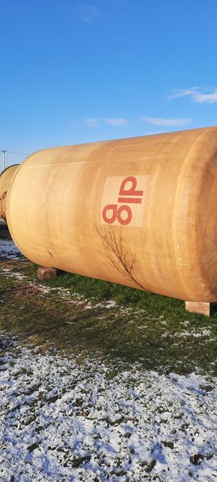 Silos 20m3 z włukna szklanego