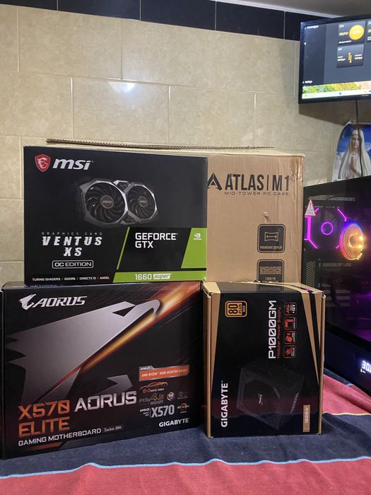Pc gaming ryzen 5 3600xt