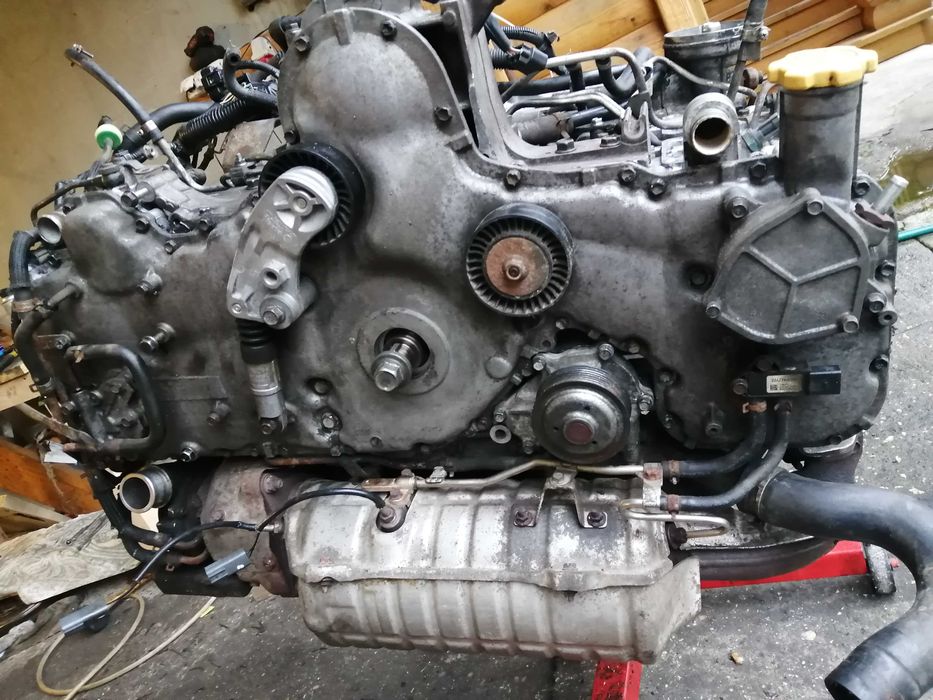 subaru silnik EE20 diesel remont Euro 4,5,6