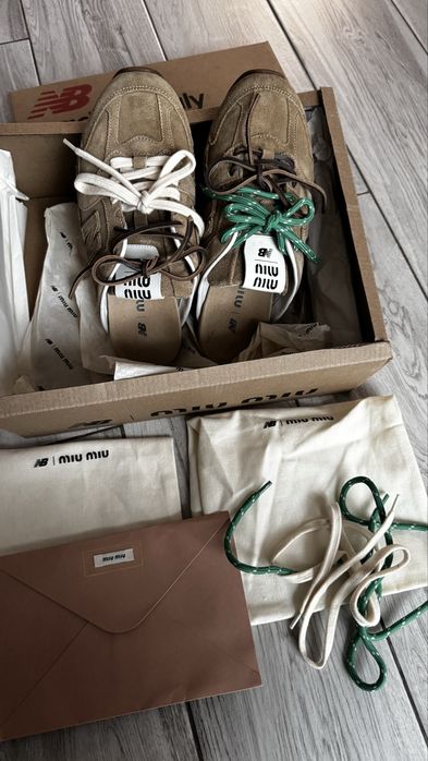 Miu Miu & New Balance 530