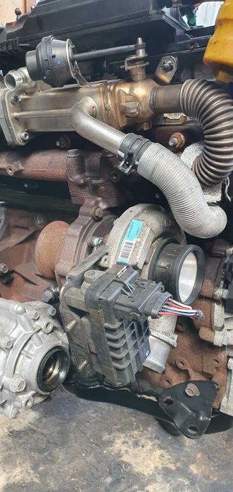 Turbina Citroen C-Crosser 2.2 HDI 10DZ55 769/674-3 Siedlce