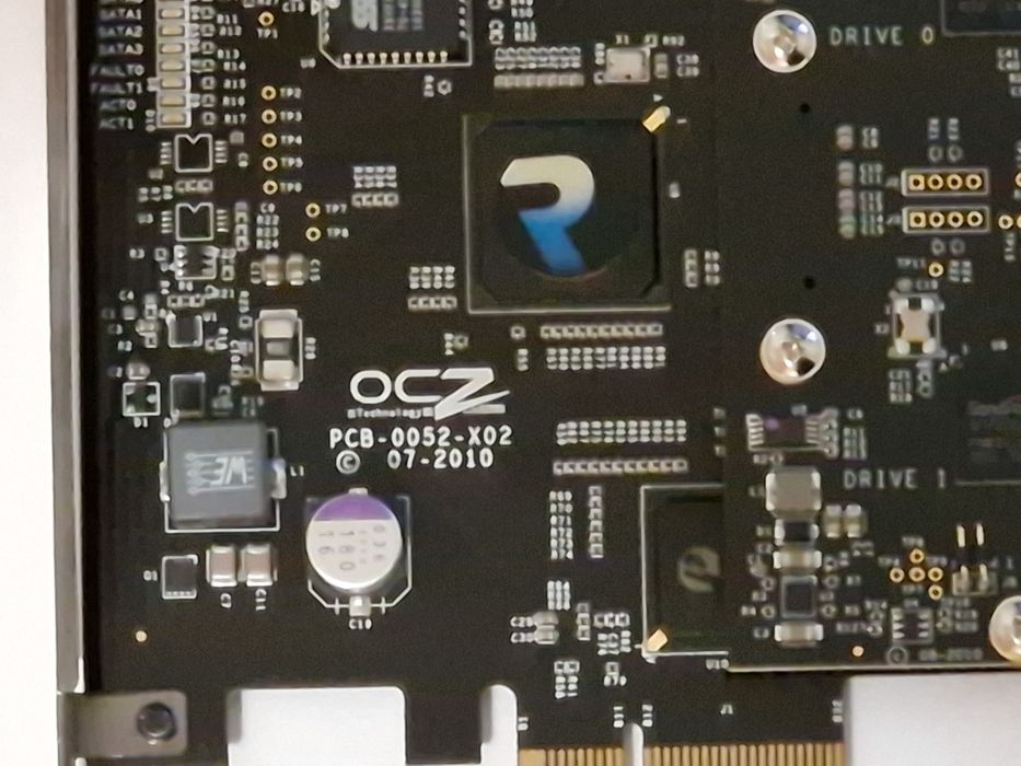 OCZ RevoDrive PCI-Express Solid State Drive SSD 100GB