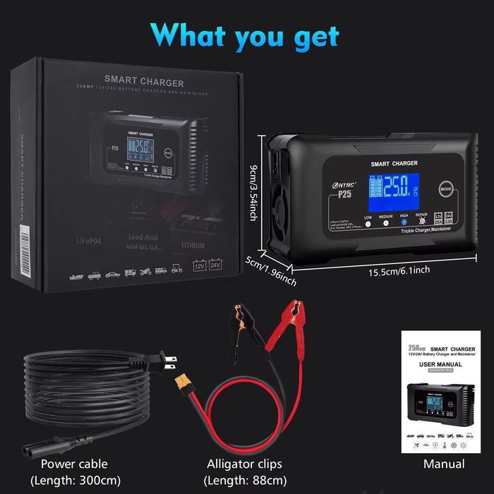 Зарядное для аккумулятора