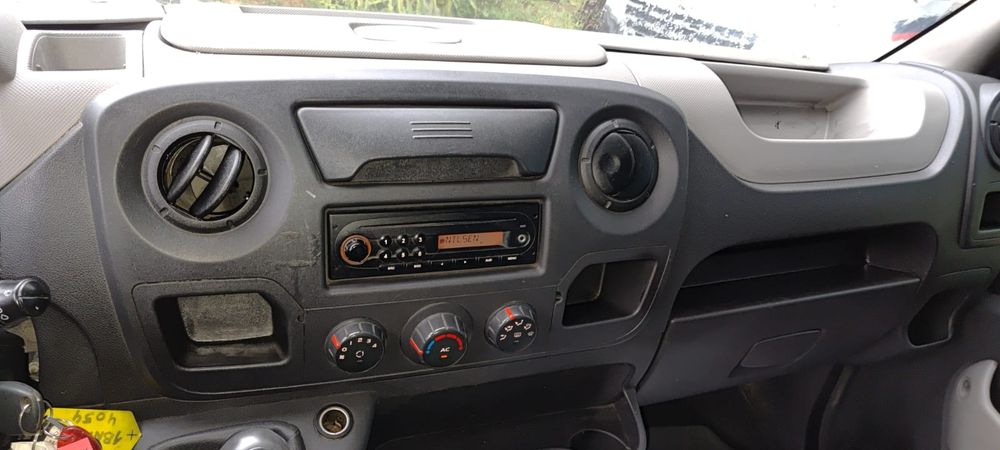 Renault Master brygadowy brygadówka doka ducato