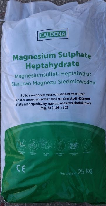 Siarczan magnezu siedmiowodny dolistny