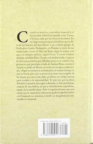Livro "El etrusco: La leyenda de los inmortales" por Mika Waltari