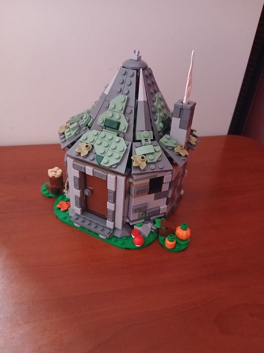 Lego harry potter 76428 hagrid hut