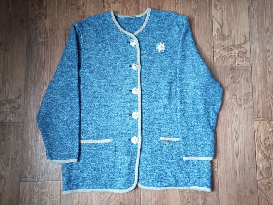 Вовняний кардиган