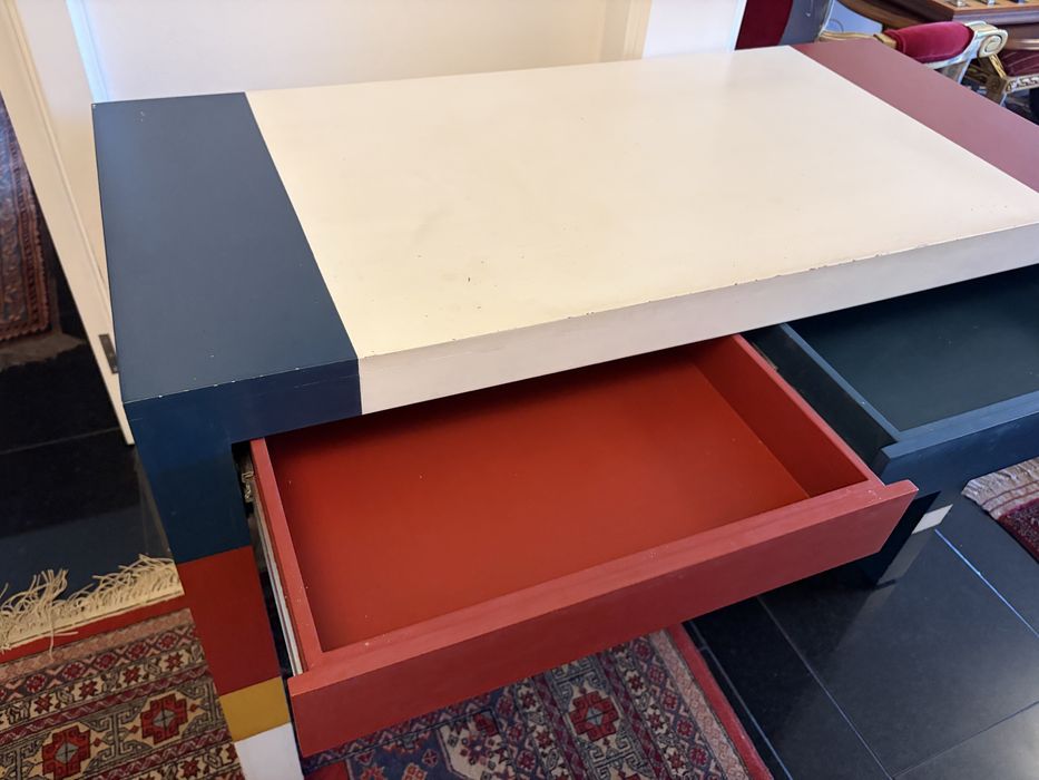 Secretaria de escritório/quarto com 2 gavetas